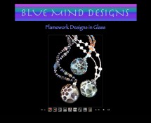 Blue Mind Designs website screenshot