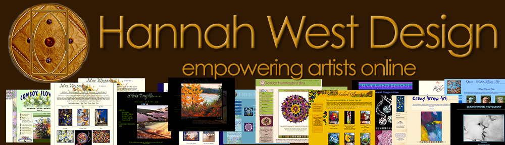 Hannah West Web Design