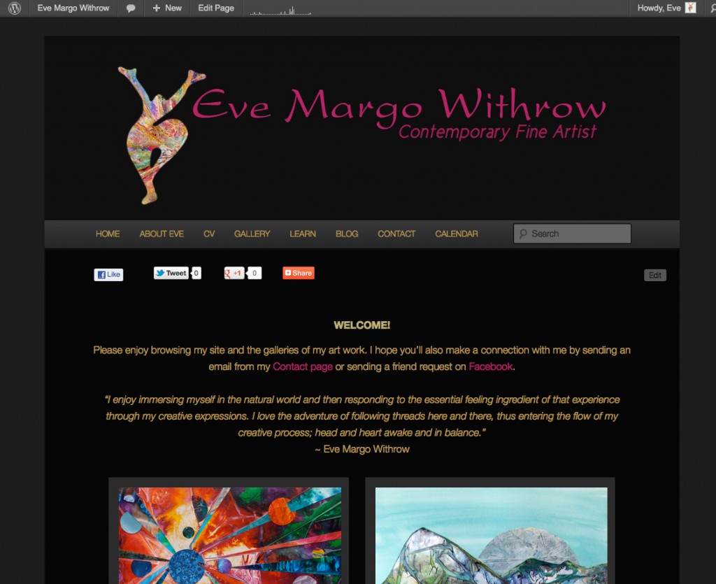Eve Margo Withrow - www.evemargowithrow.com