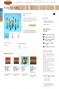 missioncandles.com : Mission Candles - Product Page - Hannah West Design