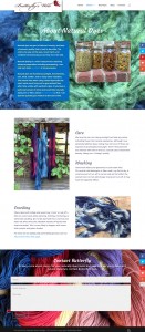 butterflysweb.com About Natural Dyes page
