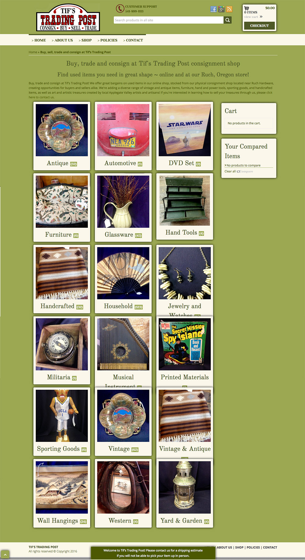 tifstradingpost.com Tif's Trading Post - Shop