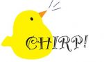 Chirp! logo, draft 2, option 4