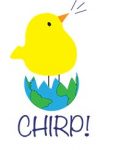 Chirp! logo, draft 2, option 5
