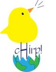 Chirp! logo, draft 2, option 6