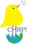 Chirp! logo, draft 2, option 9