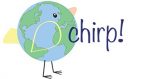 Chirp! logo, draft 3 'Earthbird', option 2