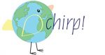 Chirp! logo, draft 3 'Earthbird', option 4