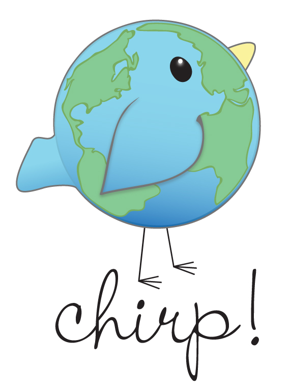 Chirp! logo 'Earthbird' FINAL!!
